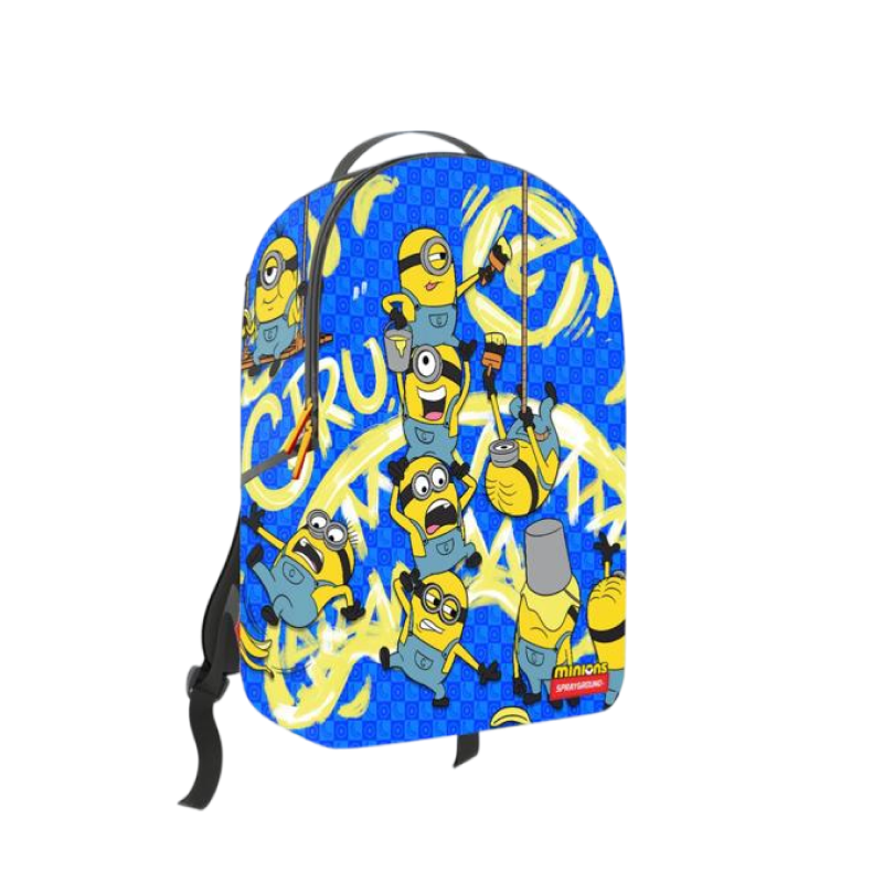 MINION BANANA MAYHEM DLXSV BACKPACK