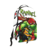 NINJA TURTLE RAPHAEL DLXR BACKPACK