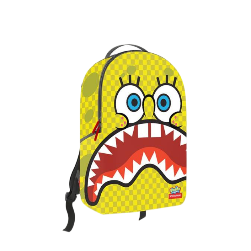 SPONGEBOB CHECKERBOB DLXSV BACKPACK