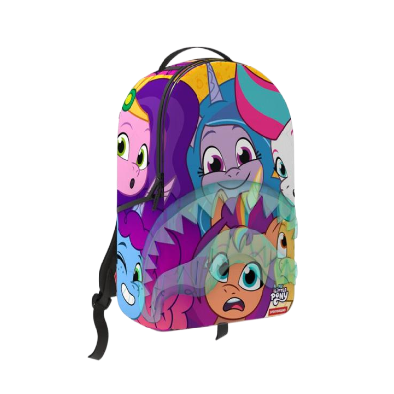 PONIES CRAMMED DLXR BACKPACK