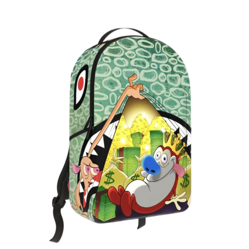REN AND STIMPY REVEAL DLXV BACKPACK