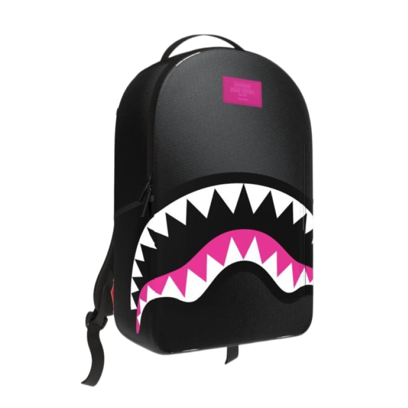 SHARK CENTRAL NYLON BLACK PINK