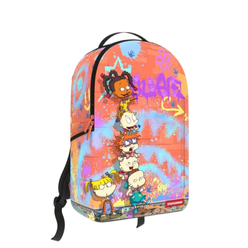 RUGRATS PAINT SITUATION DLXR BACKPACK