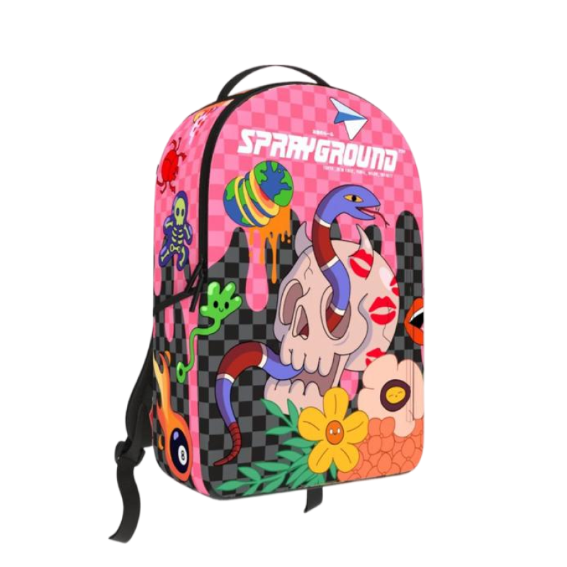 WTF SKULL DRIP DLXSV BACKPACK