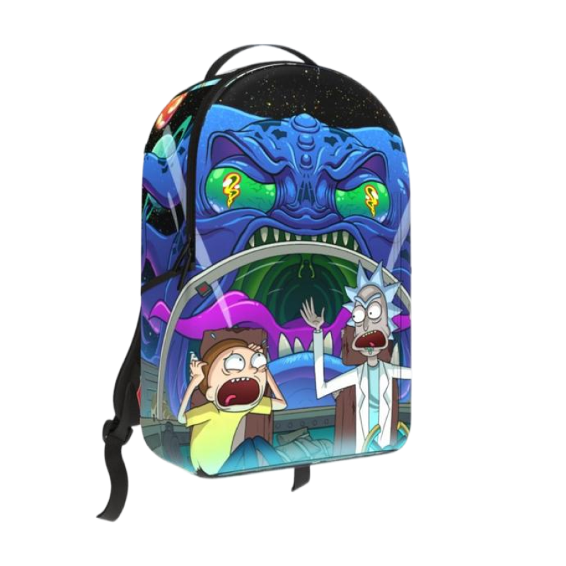 RICK AND MORTY SPACE CHASE BACKPACK