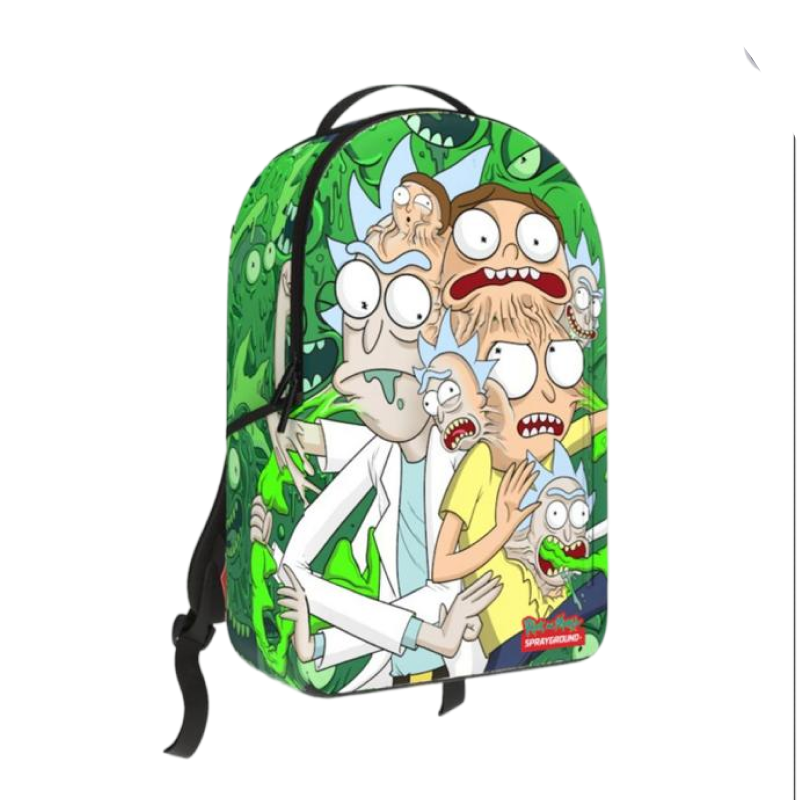 RICK AND MORTY FUSION DLXR BACKPACK