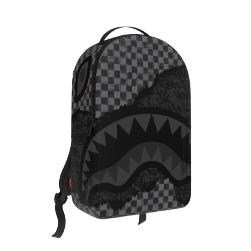 TORN GRAFF CHECK DLXSV BACKPACK