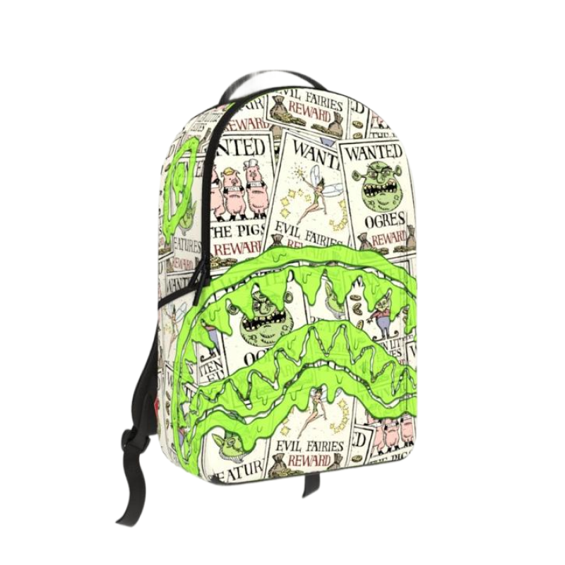 SHREK WANTED BACKPACK