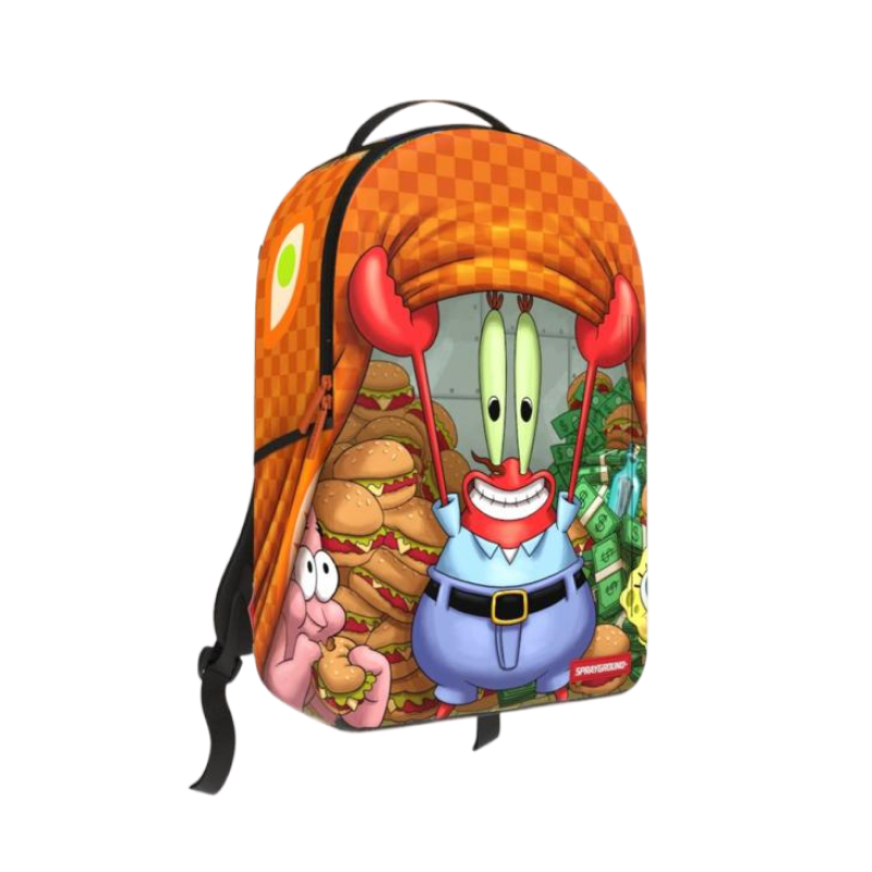 MONEY UP FOR KRABS DLXSV BACKPACK