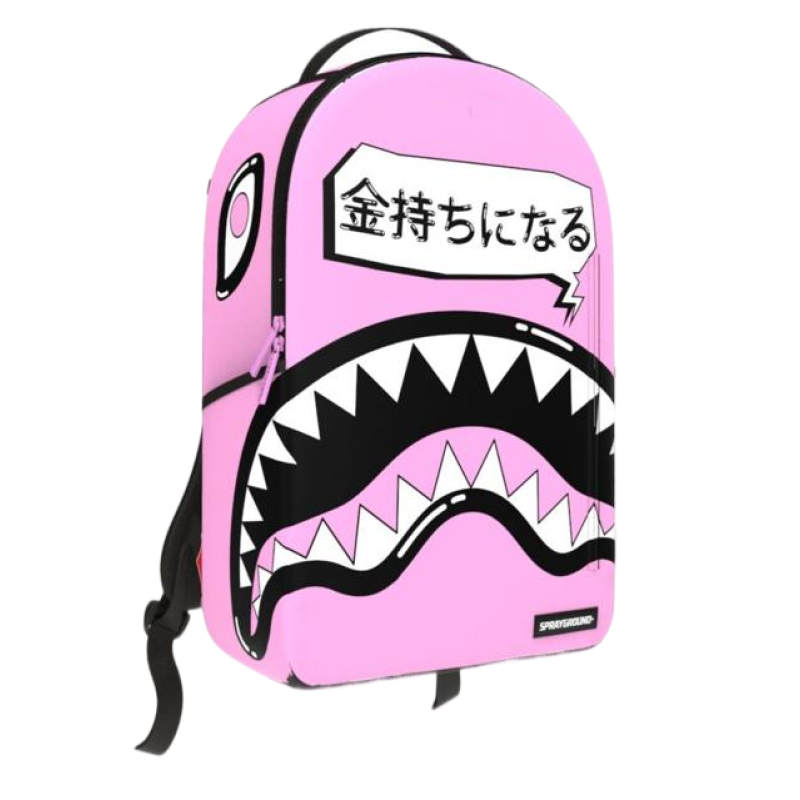 PINK BUBBLE DLXR BACKPACK