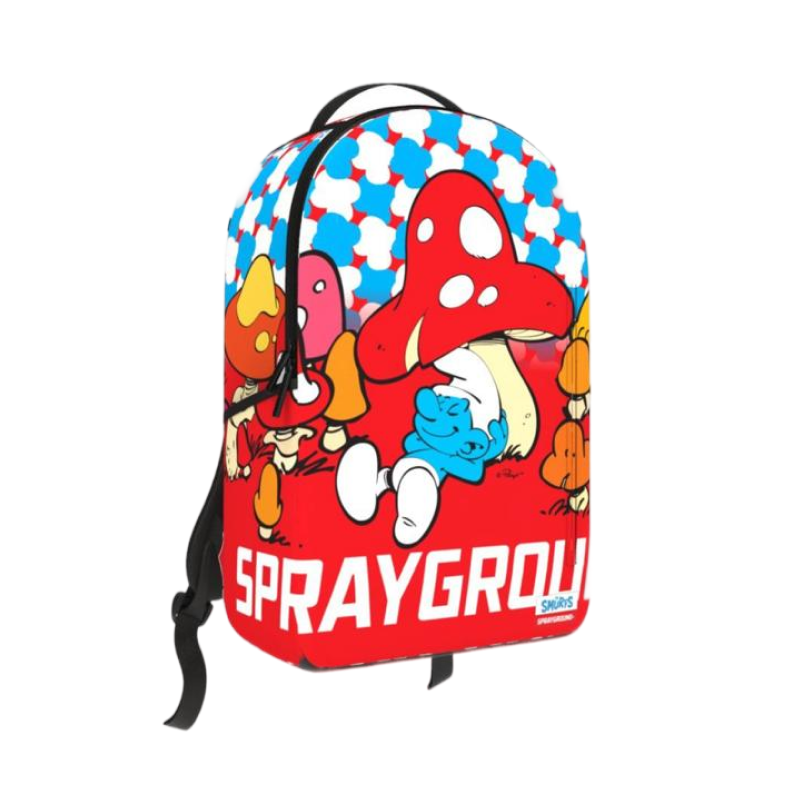SMURF CHILLING SPRAYGROUND DLXR BACKPACK