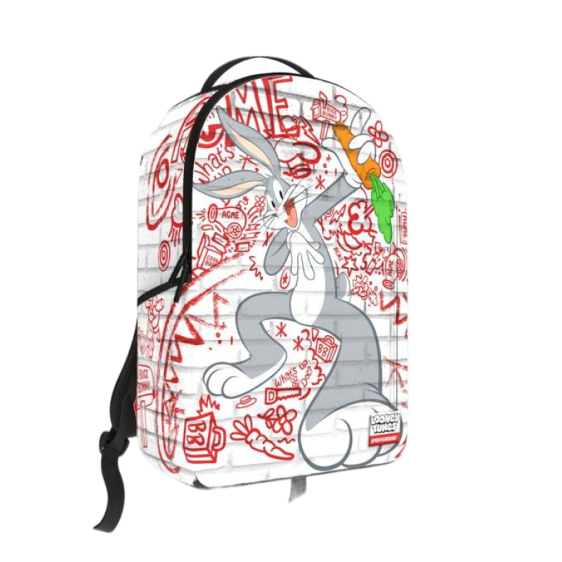 LOONEY TUNES GRAFFITI BUGS DLXR BACKPACK