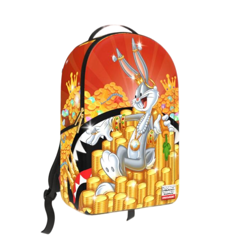 LOONEY TUNES RICH KING BUGS DLXR BACKPACK