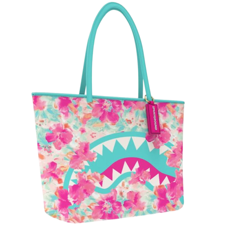 MIAMI FRESH FLORAL TOTE