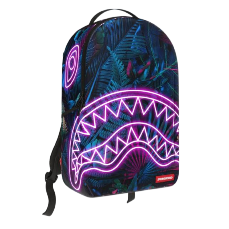 MAGENTA NEON JUNGLE DLXR BACKPACK