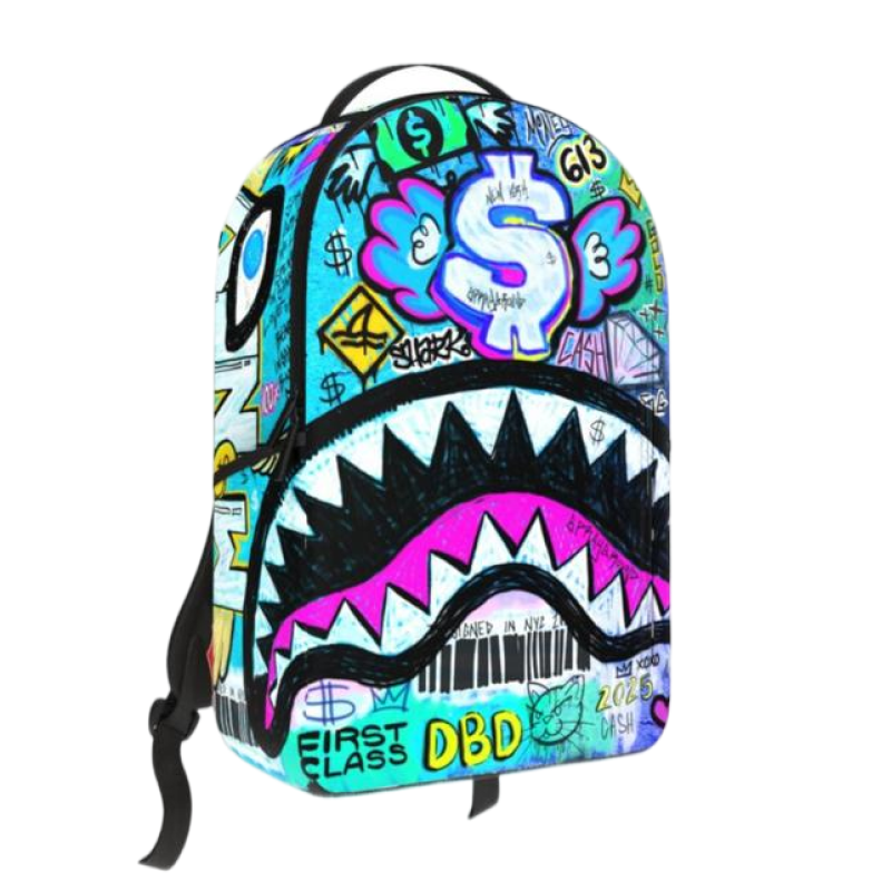 STREET GRAFFITI DLX BACKPACK