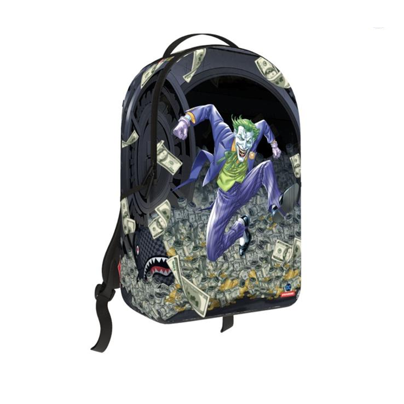 BATMAN THE JOKER BACKPACK