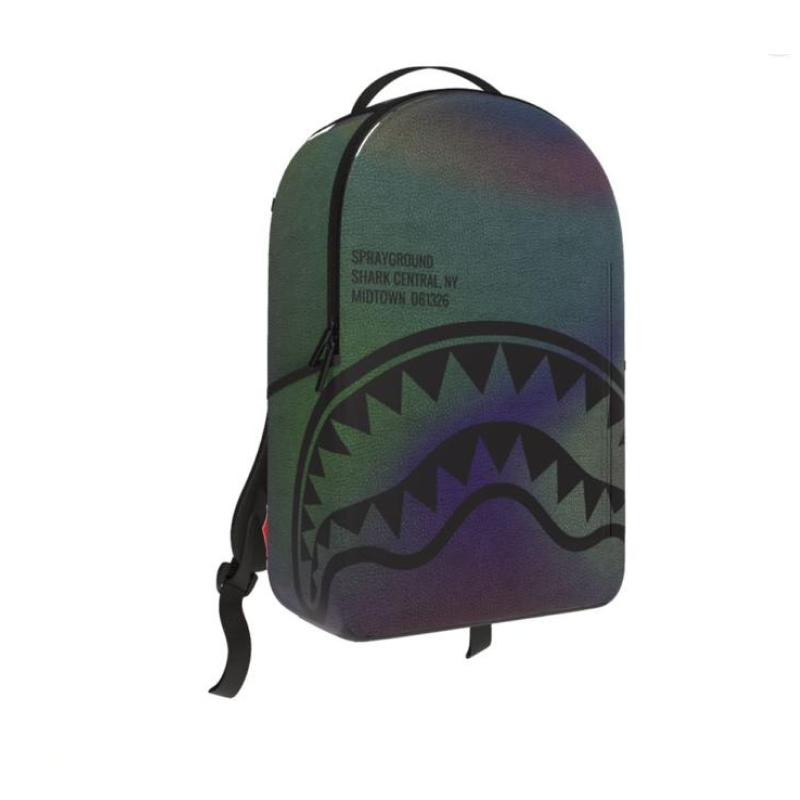 SHARK CENTRAL OIL SLICK DLXSV BACKPACK