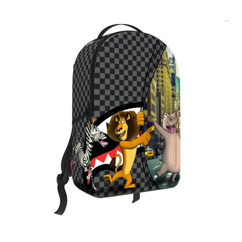 MADAGASCAR NYC REVEAL BACKPACK