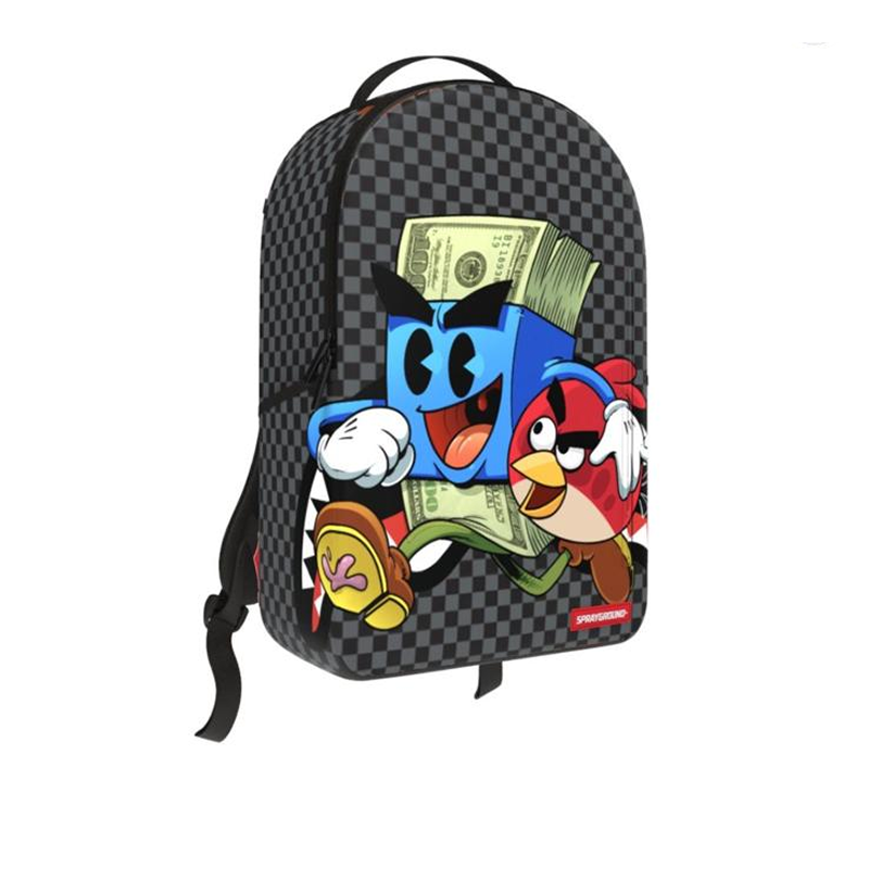 ANGRY BIRDS X MONEY BOYZ ВАСКРАСК