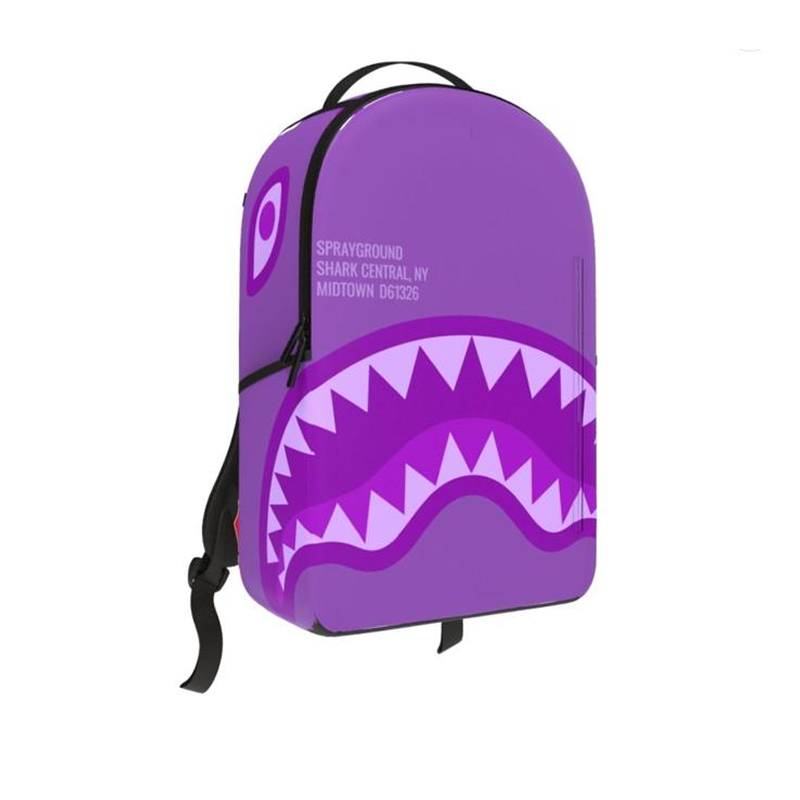 PURPLE SHARK CENTRAL DLXVS BACKPACK