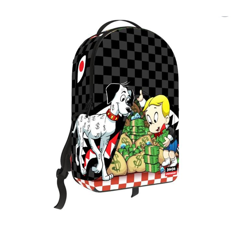 RICHIE RICH AND DOLLAR DLXR BACKPACK
