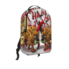 HARLEY QUINN WITH HYENAS DLXR BACKPACK