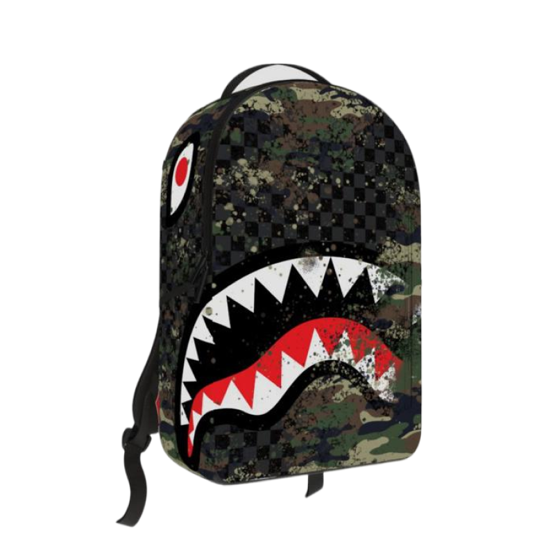 CAMO SPLASH DLXSV BACKPACK