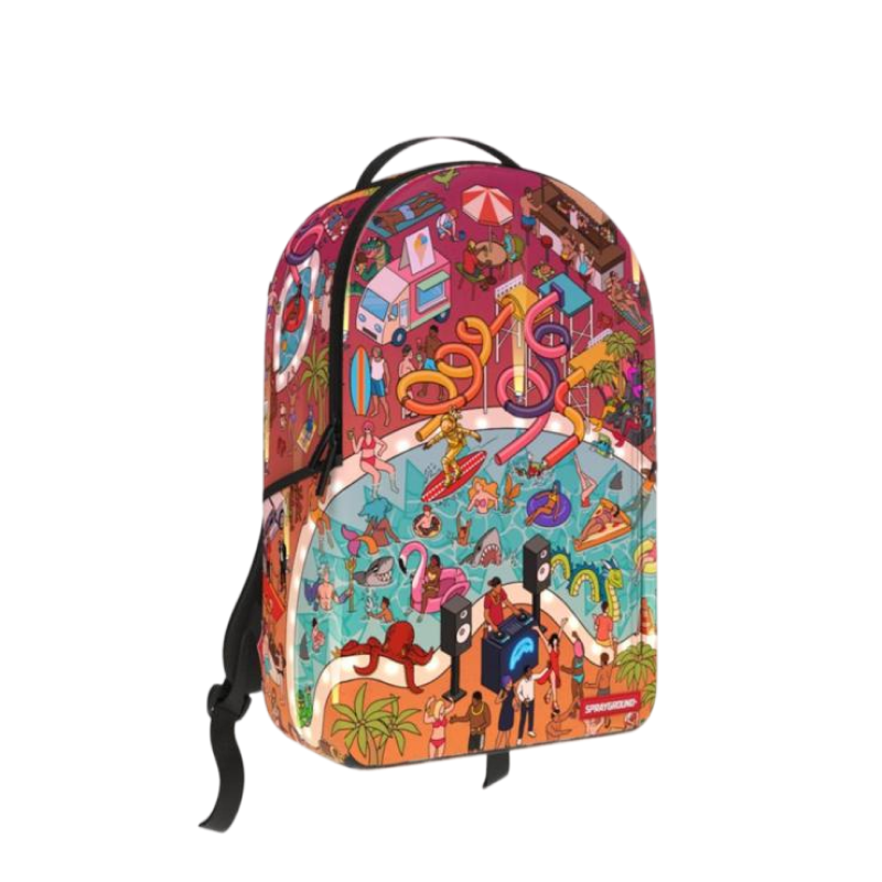 THE PARTY DON'T SHARK DLXR