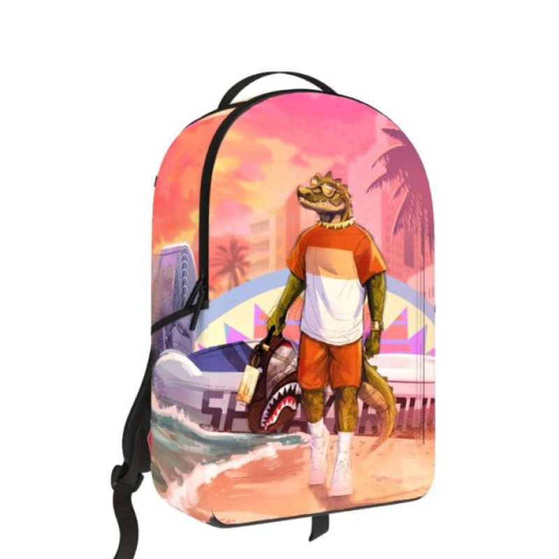 NILE TOOTH BEACHFRONT DLXSV BACKPACK