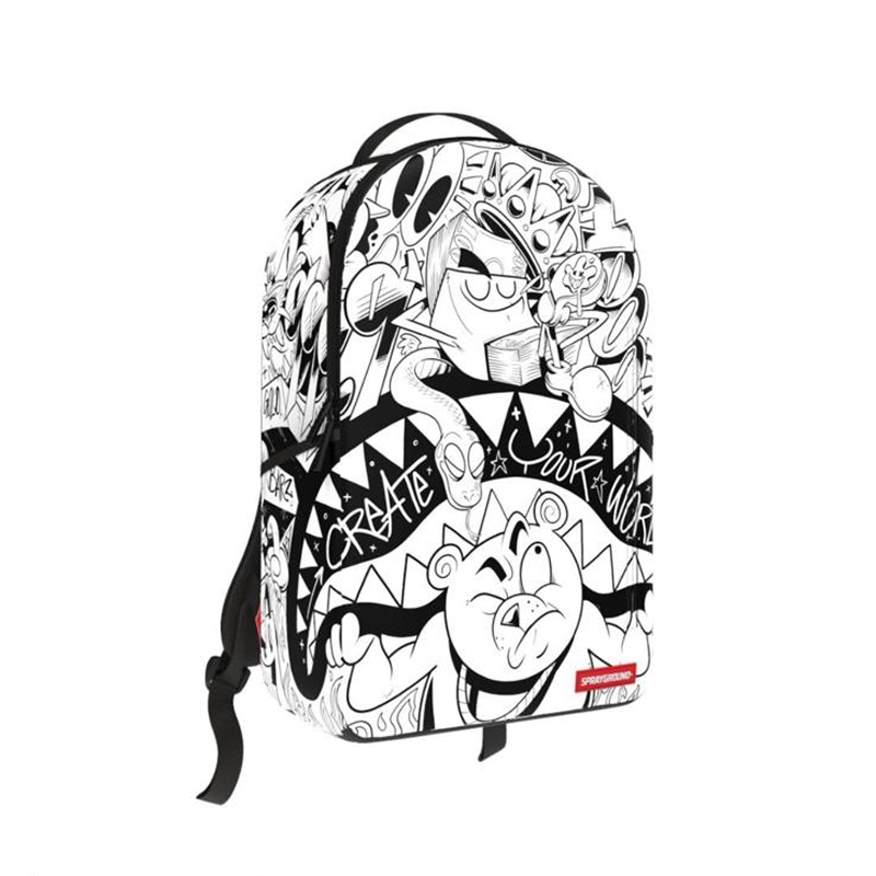 HEAVY SHARKMOUTH DOODLE DLXSV BACKPACK