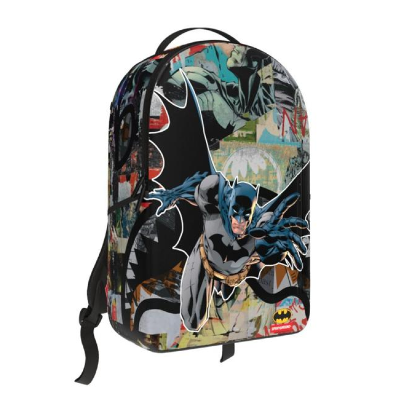 DC BATMAN COLLAGE SHARK DLXR BACKPACK