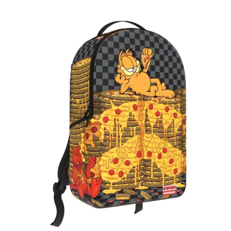 GARFIELD AND MONEY BEAR BACKPACK