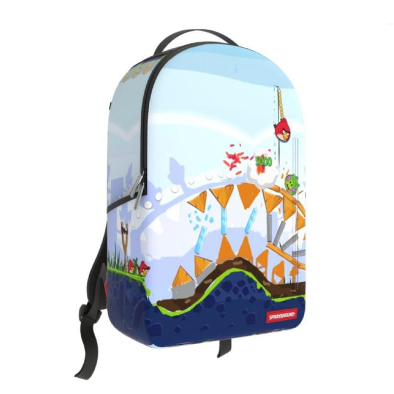 ANGRY BIRDS SHARK GAME BACKPACK