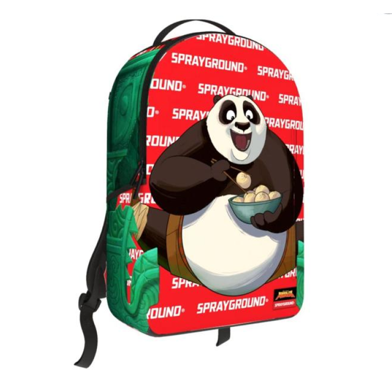 KUNG FU PANDA PO SPLIT DLXR BACKPACK