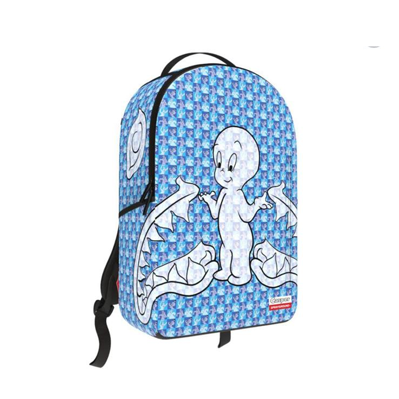 CASPER SEE THROUGH CHEX BACKPACK