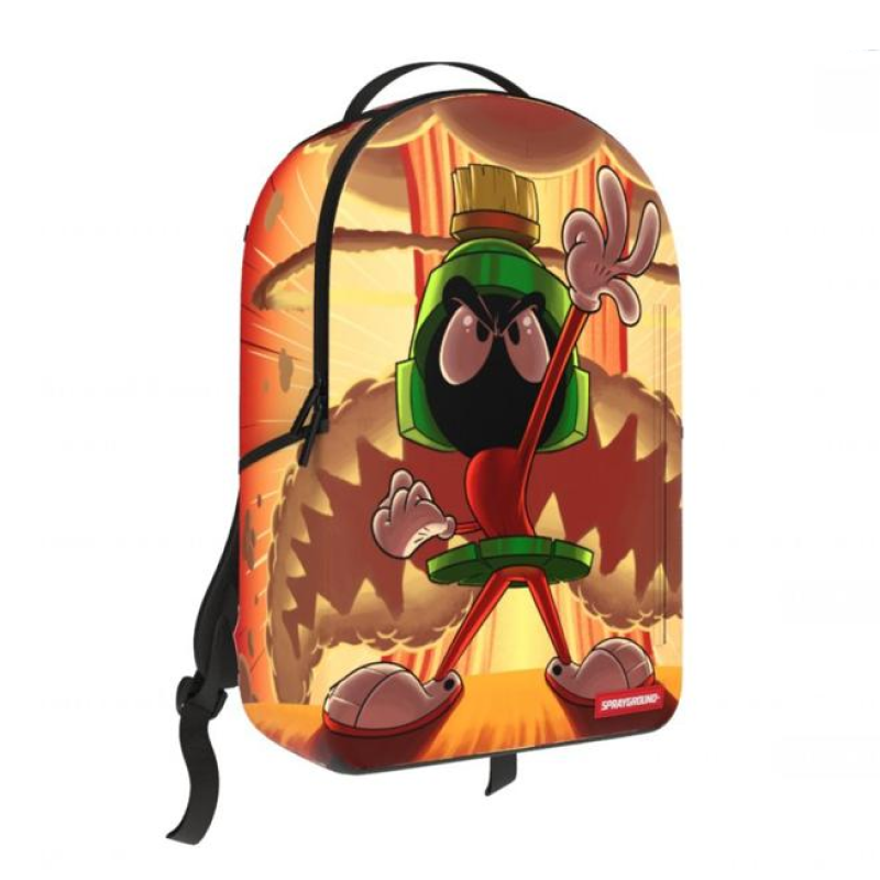 LOONEY TUNES MARVIN BOMB DLXR BACKPACK