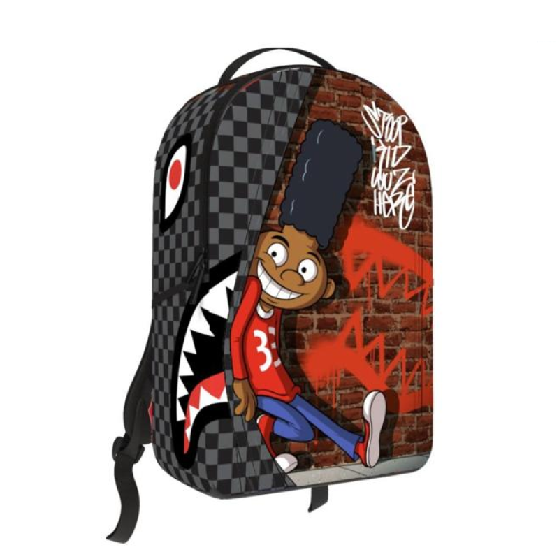 GERALD GRAFFITI REVEAL DLXSV BACKPACK