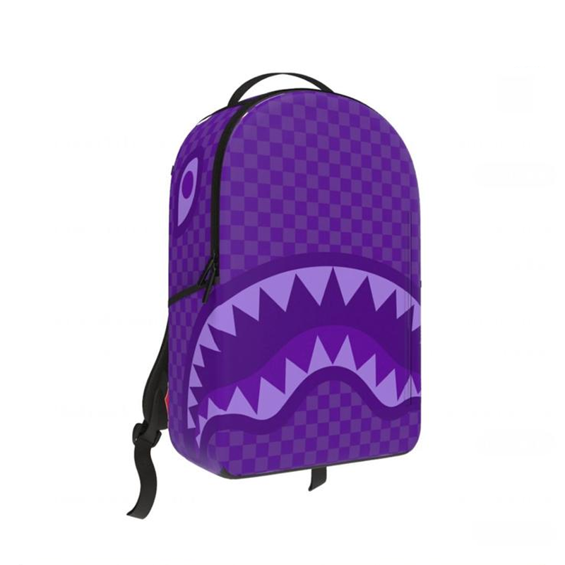 PURPLE SHARK SHARKS IN PARIS DLXSV BACKPACK