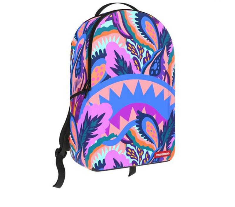 TRIPPY FLORAL DLXSV BACKPACK