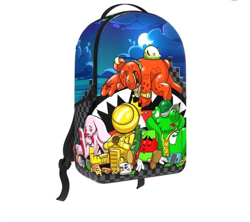 SLEEPING BEAR BACKPACK