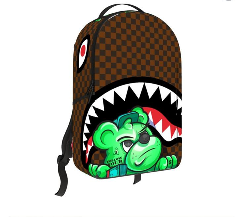 MONEY GRUMP DLXSV BACKPACK