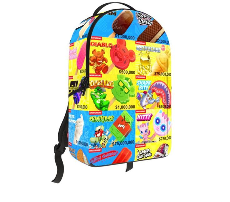 SPRAYGROUND CHARACTERS ICE CREAM TRUCK DLXR BACKPACK