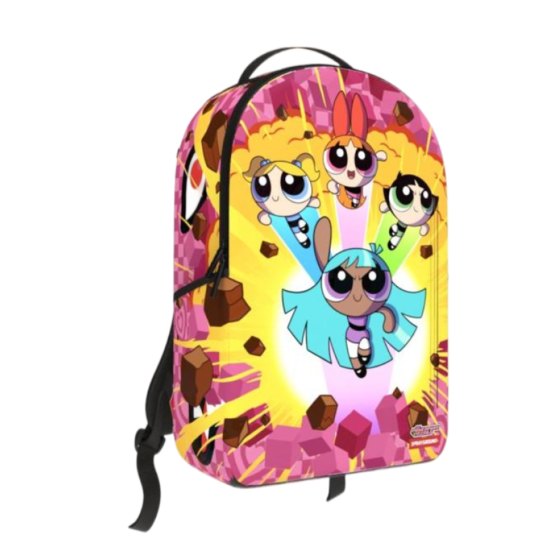 PowerPuff Girls Strike  Backpack