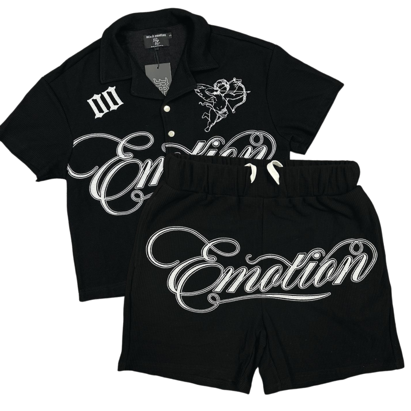 Mixed Emotion Black Set