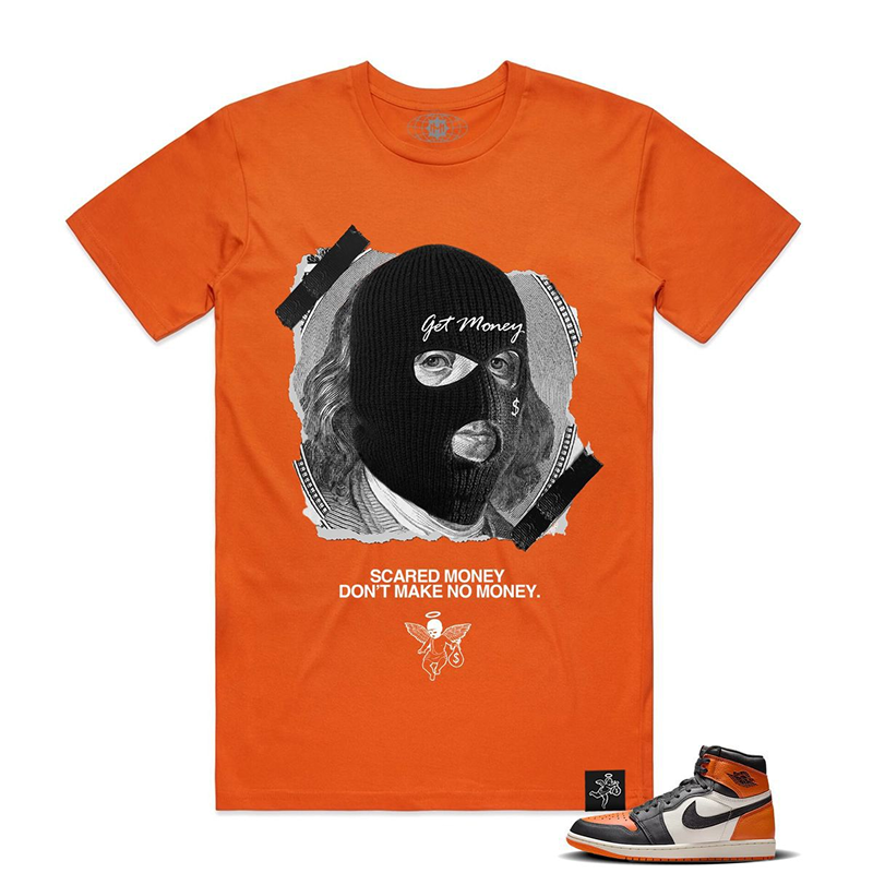 Hasta Muerte "Benny OJ" Tee (Orange)