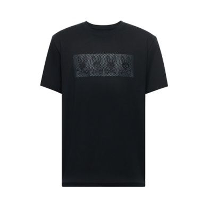 Psycho Bunny Costello Tee (Black)