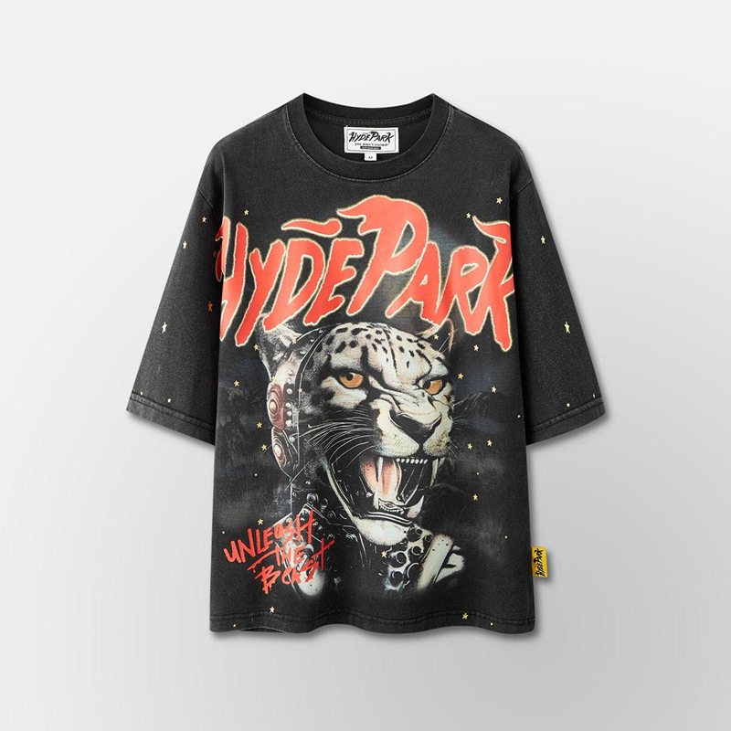 Hyde Park " Beast Within" Tee (Black)