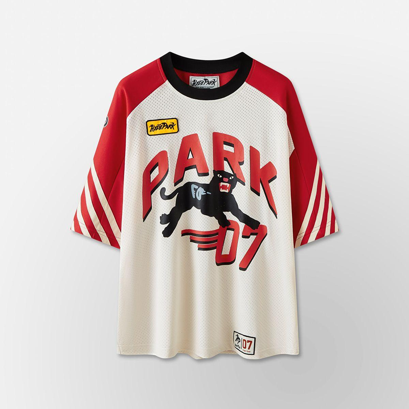 Hyde Park "Practice Jersey" Tee (Red)