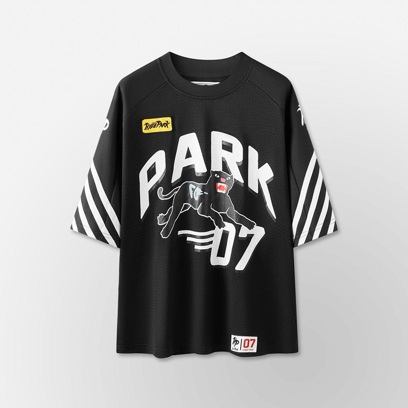 Hyde Park "Practice Jersey" Tee (Black)